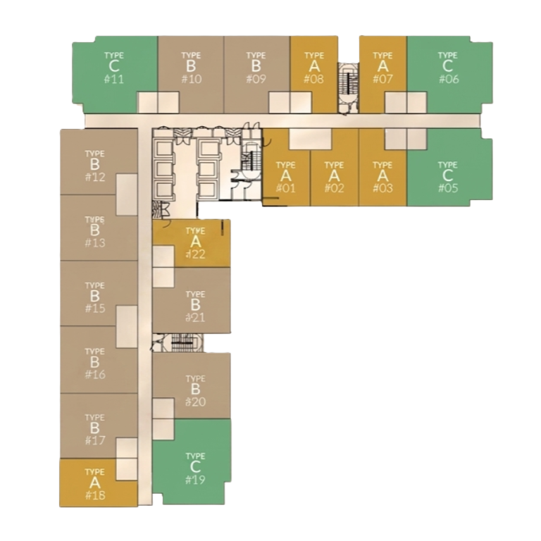 Tower A plan